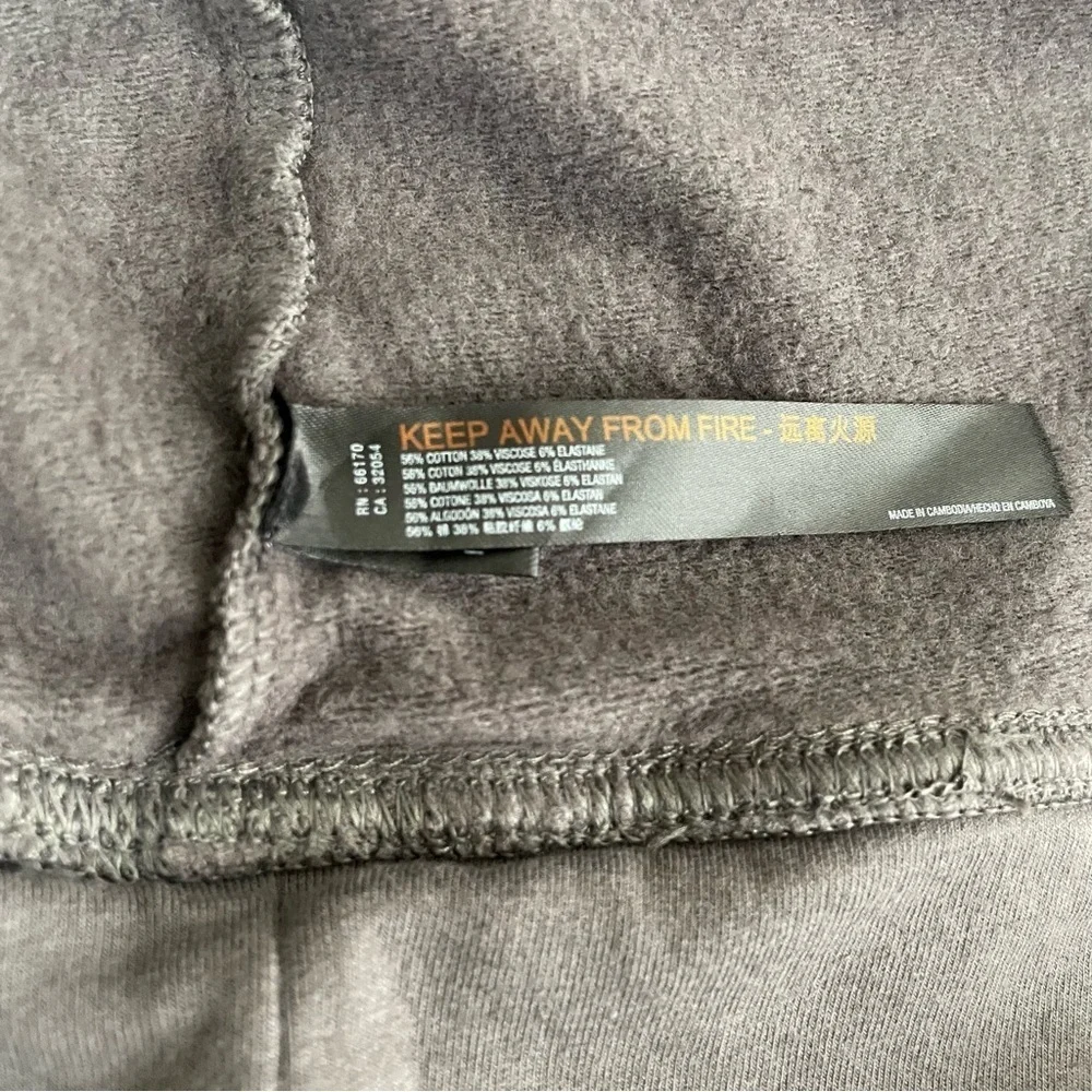 Free People FP Movement Where The Wind Blows Gray Pullover Sweatshirt - Picture 11 of 14